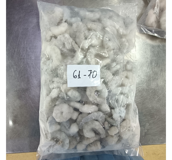 TÔM THẺ KHÔNG ĐUÔI ĐÔNG LẠNH 